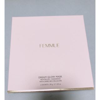 コスメキッチン(Cosme Kitchen)のfemmue ドリームグロウマスク　コスメキッチン(パック/フェイスマスク)