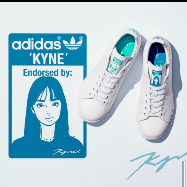 KYNE × adidas STAN SMITH アディダス スタンスミス