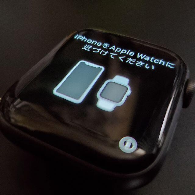 Apple Watch(アップルウォッチ)の【美品】Apple Watch Series 4（GPSモデル）- 44mm スマホ/家電/カメラのスマートフォン/携帯電話(その他)の商品写真