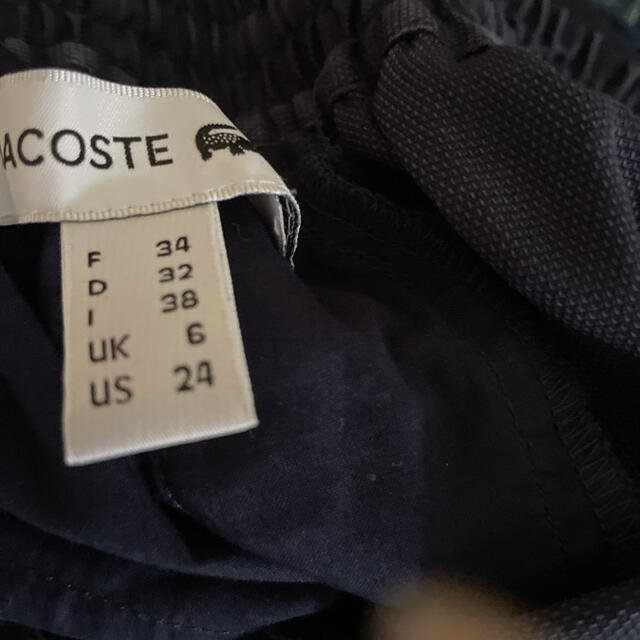 LACOSTE(ラコステ)のラコステスカート レディースのスカート(ひざ丈スカート)の商品写真