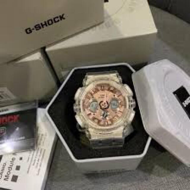 G-SHOCK(ジーショック)のレディース　腕時計　アナログ　G-SHOCK  CASIO  海外モデル　夏 レディースのファッション小物(腕時計)の商品写真