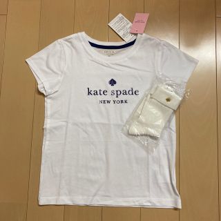 ケイトスペードニューヨーク(kate spade new york)のkate spade new york 140【新品】♡ソックスセット♡(Tシャツ/カットソー)