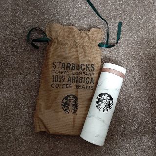 スターバックスコーヒー(Starbucks Coffee)のSTARBUCKS 大理石 THERMOS タンブラー(タンブラー)