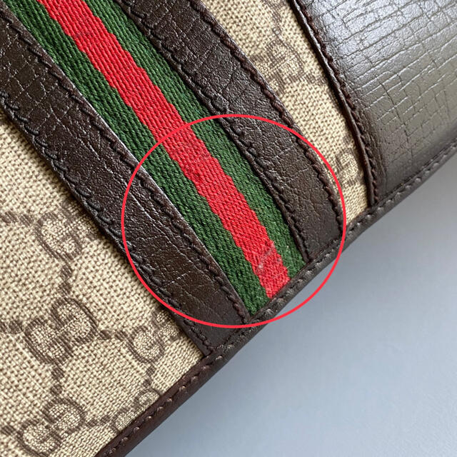 Gucci(グッチ)のグッチ シェリーライン ハンドバッグ 145842 レディースのバッグ(ハンドバッグ)の商品写真