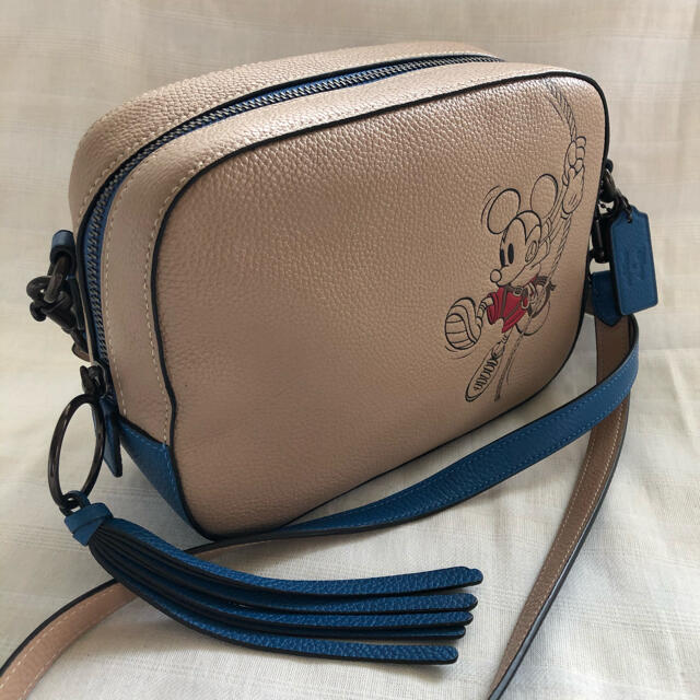COACH - 《新品》COACH コーチ ショルダーバッグ ディズニーコラボ ...