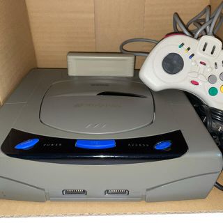 セガ(SEGA)のセガサターン(本体) ツインオペレーター付き(家庭用ゲーム機本体)