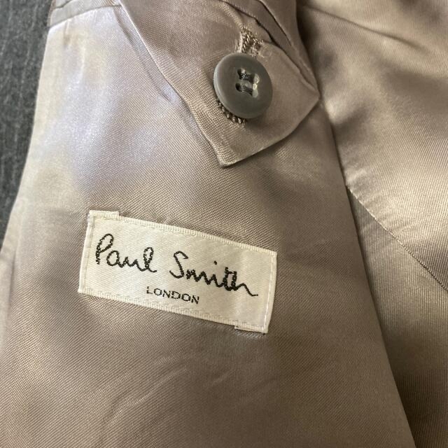Paul Smith(ポールスミス)のポールスミス　スーツ　ストライプ　グレー メンズのスーツ(セットアップ)の商品写真