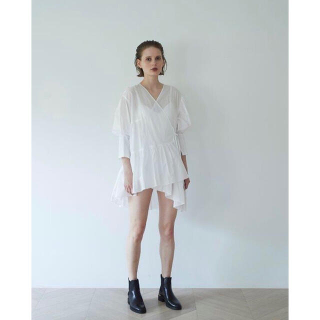 Frill Hem Tunic フリルヘムチュニック　rosarymoon