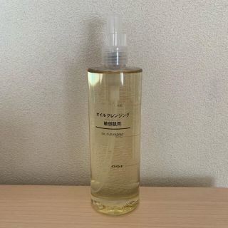 ムジルシリョウヒン(MUJI (無印良品))のオイルクレンジング　400ml 大容量(クレンジング/メイク落とし)