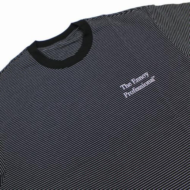 ENNOY エンノイ ボーダーTシャツ 黒 XL 国内発送 meltlive.co.jp