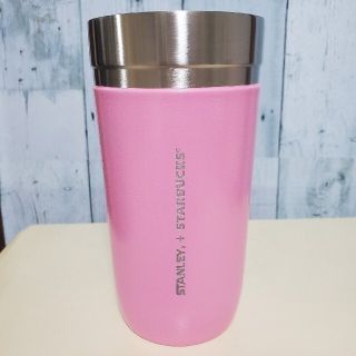 スターバックスコーヒー(Starbucks Coffee)の【新品】スターバックス タンブラー ブライト ピンク スタンレー(タンブラー)