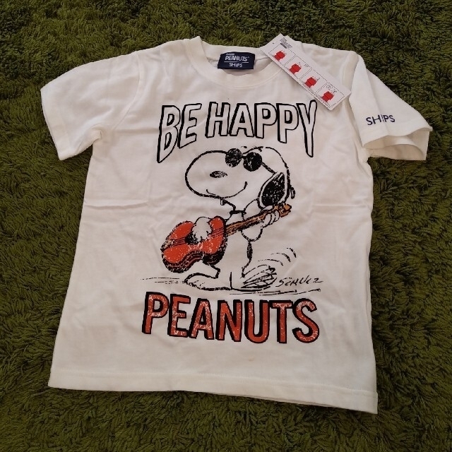 SHIPS KIDS(シップスキッズ)のSHIPS　PEANUTS SNOOPY　100 110 キッズ/ベビー/マタニティのキッズ服男の子用(90cm~)(Tシャツ/カットソー)の商品写真