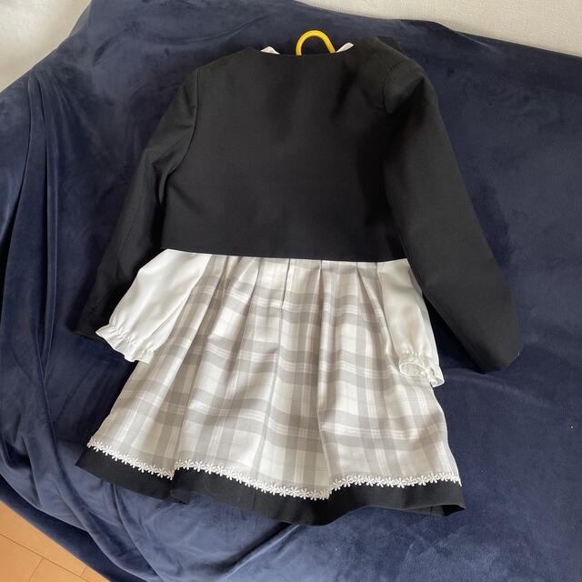 HIROMICHI NAKANO(ヒロミチナカノ)の子供フォーマル キッズ/ベビー/マタニティのキッズ服女の子用(90cm~)(ドレス/フォーマル)の商品写真