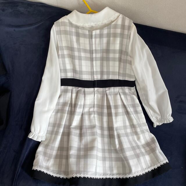 HIROMICHI NAKANO(ヒロミチナカノ)の子供フォーマル キッズ/ベビー/マタニティのキッズ服女の子用(90cm~)(ドレス/フォーマル)の商品写真