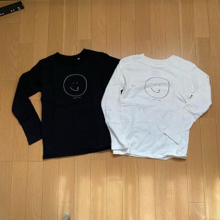 マーキーズ(MARKEY'S)のお得　2枚セット　MARKEY’S  マーキーズ　ニコちゃん　ロンT 140cm(Tシャツ/カットソー)