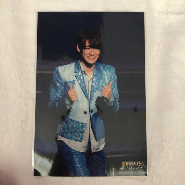 Johnny's(ジャニーズ)の平野紫耀 ステフォ エンタメ/ホビーのタレントグッズ(アイドルグッズ)の商品写真