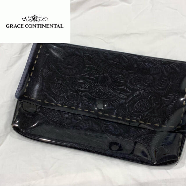 ☆美品☆ CARVING TRIBES カービングトライブス クラッチバッグ 黒 www