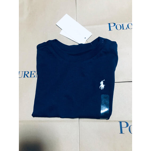 POLO RALPH LAUREN(ポロラルフローレン)の新品ラルフローレン　ベビー服 キッズ/ベビー/マタニティのベビー服(~85cm)(Ｔシャツ)の商品写真