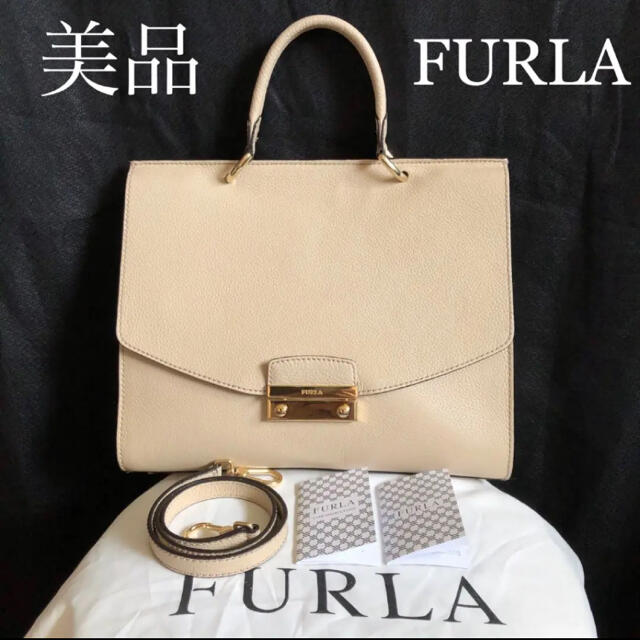 FURLA フルラ F6801 ショルダーバッグ  2WAY ジュリア M