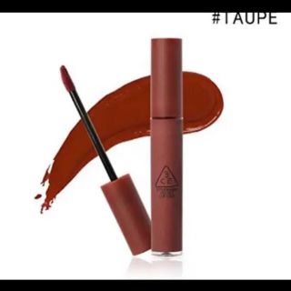 スリーシーイー(3ce)の3CE VELVET LIP TINT #TAUPE(リップグロス)