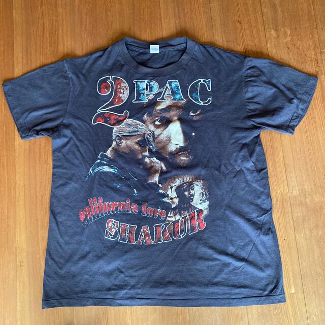 FEAR OF GOD(フィアオブゴッド)の2pac Tシャツ　ラップT vintage メンズのトップス(Tシャツ/カットソー(半袖/袖なし))の商品写真