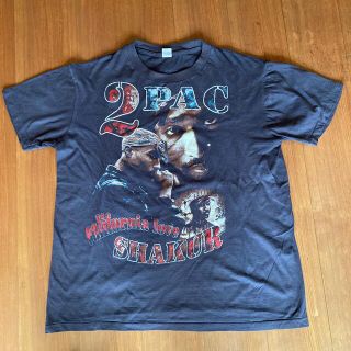 フィアオブゴッド(FEAR OF GOD)の2pac Tシャツ　ラップT vintage(Tシャツ/カットソー(半袖/袖なし))