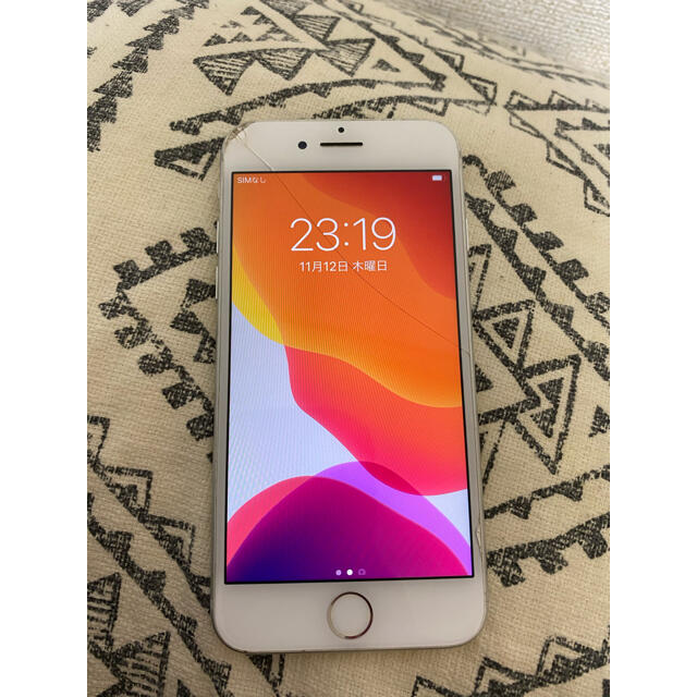 iPhone7 128GB シルバーシルバー