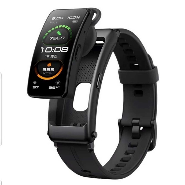 新品未開封★HUAWEI TalkBand B6★ブラック★スマートウォッチ メンズの時計(腕時計(デジタル))の商品写真