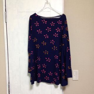 マリメッコ(marimekko)のmarimekkoチュニック(カットソー(長袖/七分))