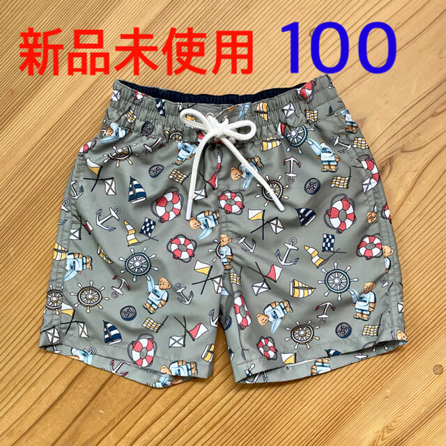 POLO RALPH LAUREN(ポロラルフローレン)の新品未使用　ポロベア　水着　100 キッズ/ベビー/マタニティのキッズ服男の子用(90cm~)(水着)の商品写真