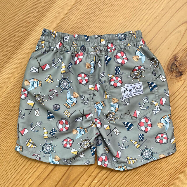 POLO RALPH LAUREN(ポロラルフローレン)の新品未使用　ポロベア　水着　100 キッズ/ベビー/マタニティのキッズ服男の子用(90cm~)(水着)の商品写真