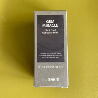 ザセム(the saem)のザ・セム　ブラックパール Ｏ2 バブルマスク　50g(パック/フェイスマスク)