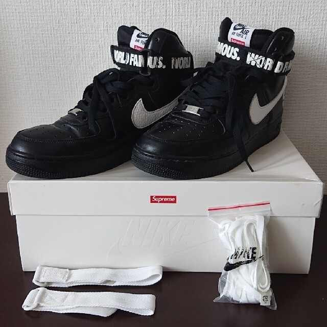 NIKE AIR FORCE 1 HIGH SUPREMEスニーカー