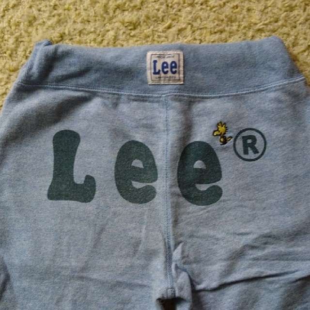 Lee(リー)のLee スヌーピー ハーフパンツ 140cm キッズ/ベビー/マタニティのキッズ服男の子用(90cm~)(パンツ/スパッツ)の商品写真