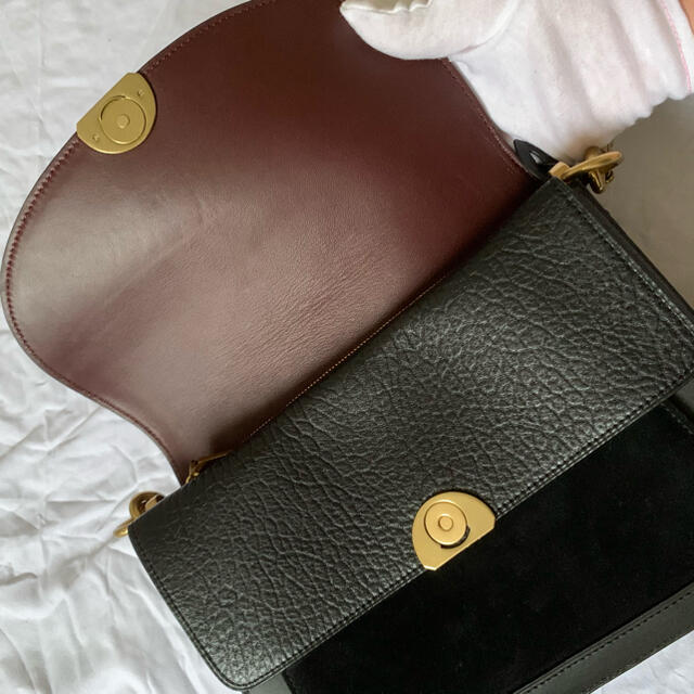 極美品 中村アンさん愛用 コーチ ドリーマー ショルダー 73547 2way