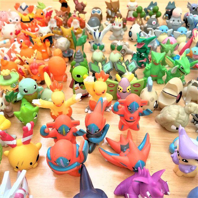 ポケモン 指人形 187体 まとめ売り エンタメ/ホビーのフィギュア(アニメ/ゲーム)の商品写真