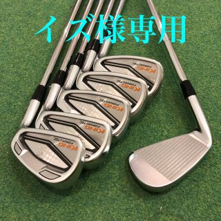 コブラ(COBRA)の【値引交渉承ります❗️】コブラ KING フォージド TEC アイアン6本セット(クラブ)