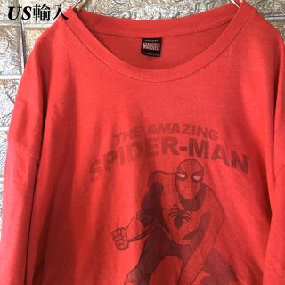 マーベル(MARVEL)の【US輸入】入手困難 アメイジング スパイダーマン Tシャツ マーベル アメコミ(Tシャツ/カットソー(半袖/袖なし))