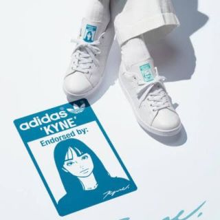 アディダス(adidas)のKYNE × ADIDAS STAN SMITH 27cm(スニーカー)