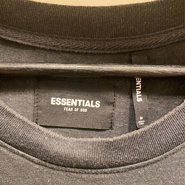 FOG Essentials  Boxy T-Shirt  Mサイズ　バックロゴ
