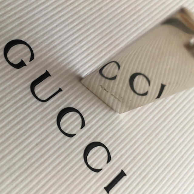 Gucci(グッチ)のGUCCIネックレストップ/社外喜平チェーン メンズのアクセサリー(ネックレス)の商品写真