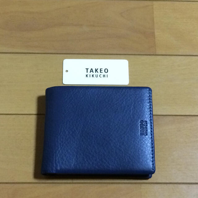 タケオキクチ 折財布