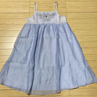 ジルスチュアートニューヨーク(JILLSTUART NEWYORK)のJILL STUART   スリップワンピース　130(ワンピース)