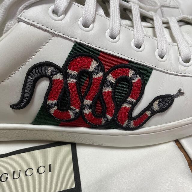 Gucci - Gucci ace snake スニーカーの通販 by スポンジストア｜グッチならラクマ 超激得通販