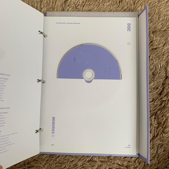 BTS Memories メモリーズ 2018 3