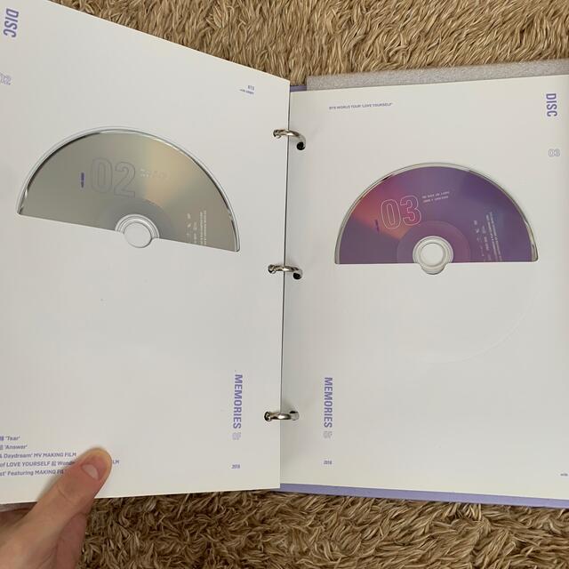 BTS Memories メモリーズ 2018 4