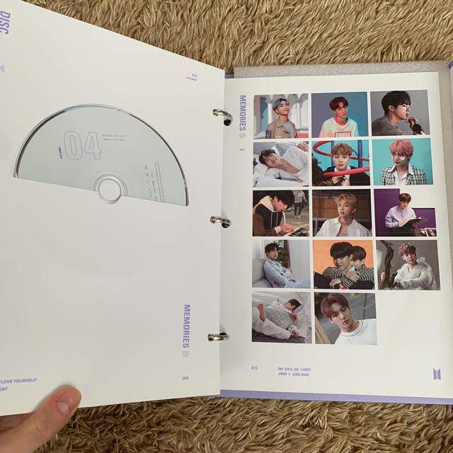 BTS Memories メモリーズ 2018 5
