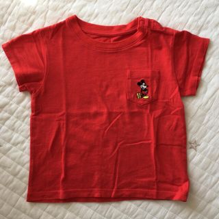 ユニクロ(UNIQLO)のUNIQLO Tシャツ　サイズ80(Ｔシャツ)