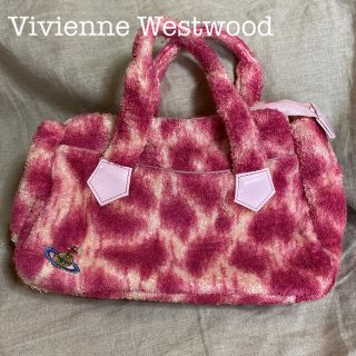 ヴィヴィアン(Vivienne Westwood) レオパード ハンドバッグ(レディース 