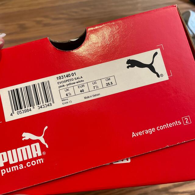 PUMA(プーマ)のフットサル　フットサルシューズ　プーマ　PUMA 新品 スポーツ/アウトドアのサッカー/フットサル(シューズ)の商品写真